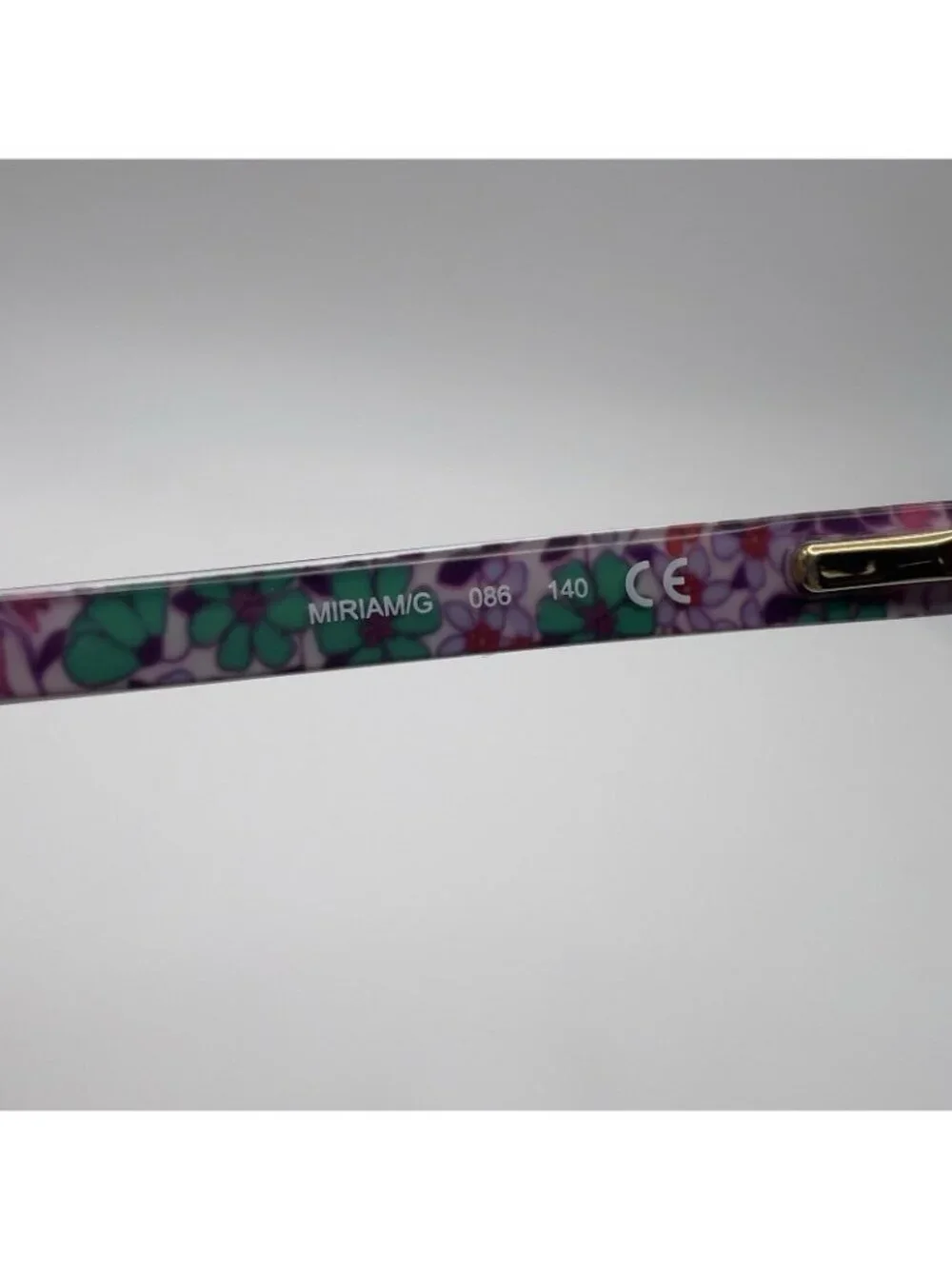 Kate Spade New York MIRIAM/G 086. Eyeglass Frames Brown Floral 54-15-140 Case